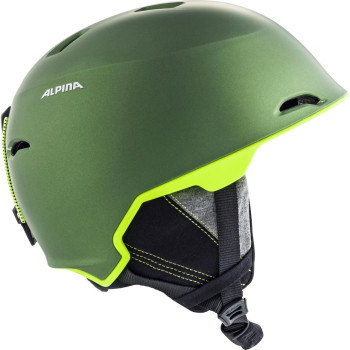 ALPINA MAROI Helmet - Moss Green matt