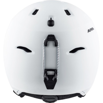 ALPINA MAROI Helmet - Pure white matt