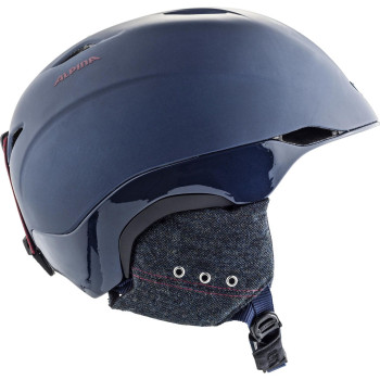 ALPINA PARSENA - Women's Helmet - Nightblue-bordeaux matt 