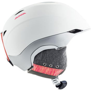 ALPINA PARSENA - Women's Helmet - White flamingo matt