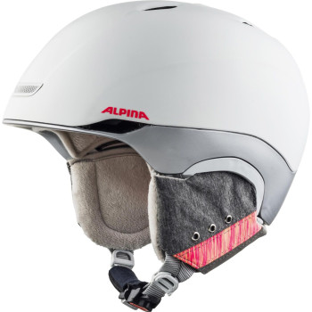 ALPINA PARSENA - Women's Helmet - White flamingo matt
