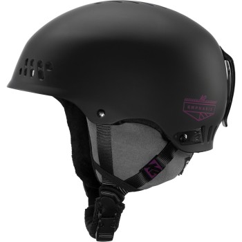 K2 EMPHASIS Women's Helmet - Black