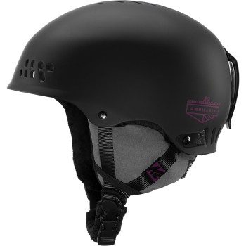 K2 EMPHASIS Women's Helmet - Black