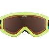 ALPINA CARVY 2.0 Παιδική Μάσκα σκι - Lime