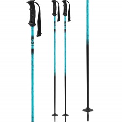K2 STYLE Aluminium - Γυναικείο μπατόν ski - Blue