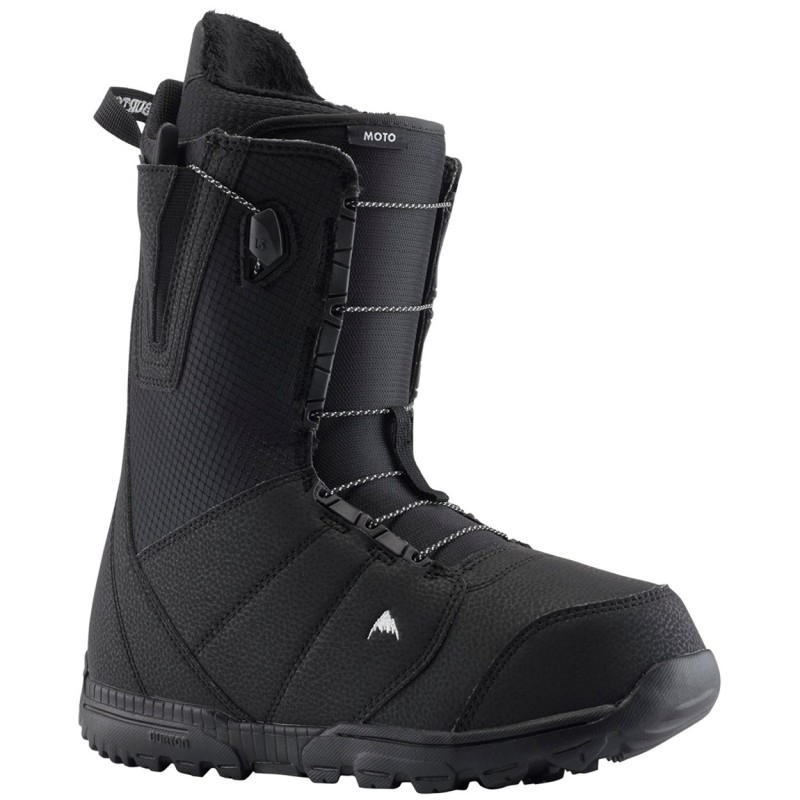 BURTON  Moto Lace -Black - Ανδρικές Μπότες Snowboard 2026