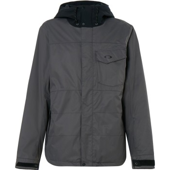 OAKLEY Division 10K Biozone Men's Snowboard Jacket - Forged Iron OAKLEY Division 10K Biozone Men's Snowboard Jacket - Forged Iron