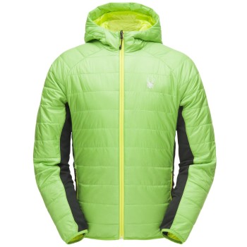 SPYDER Glissade Hoodie Ανδρικό μπουφάν - Fresh Black Acid SPYDER Glissade Hoodie Ανδρικό μπουφάν - Fresh Black Acid