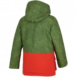 ZIENER Arian Junior - Παιδικό Mπουφάν Ski/Snowboard - Orange/Spice