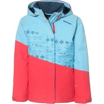 ZIENER Abbi Girls - Kid's Snow Jacket - Fiery Red