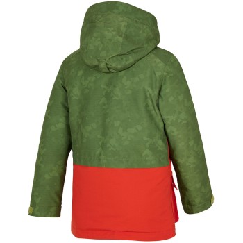 ZIENER Arian Junior - Παιδικό Mπουφάν Ski/Snowboard - Orange/Spice