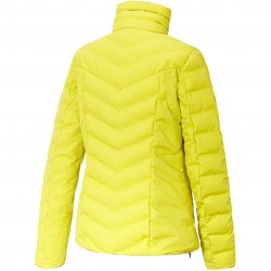 ZIENER Talma Lady - Snow Jacket - Light Green melange