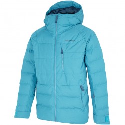 ZIENER Tayfun Allmountain - Men's Snow Jacket - Sea melange