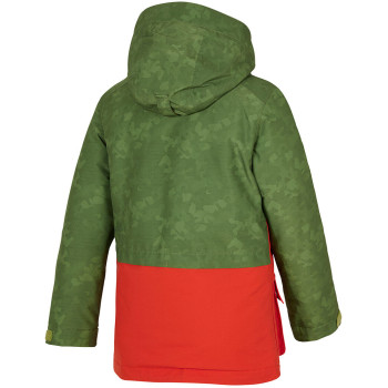 ZIENER Arian Junior - Kid's Snow Jacket - Orange/Spice