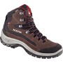 DACHSTEIN Schober GTX - Men's Hiking Shoes - Dark Brown/Fire