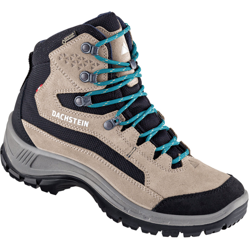 DACHSTEIN Schober MC GTX - Women's Hiking Shoes - Sand/Dark Turquoise