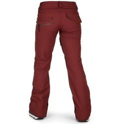 VOLCOM Species Stretch Γυναικείο παντελόνι Snow - Burnt Red