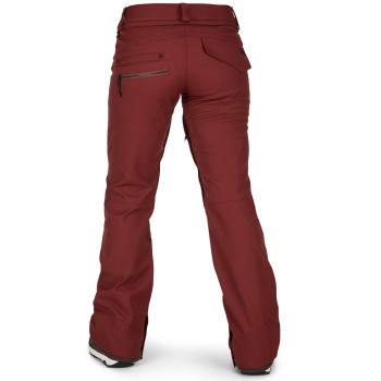 VOLCOM Species Stretch Γυναικείο παντελόνι Snow - Burnt Red VOLCOM Species Stretch Γυναικείο παντελόνι Snow - Burnt Red