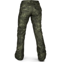 VOLCOM Species Stretch Γυναικείο παντελόνι Snow - Camouflage 