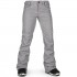 VOLCOM Species Stretch Γυναικείο παντελόνι Snow - Heather Grey