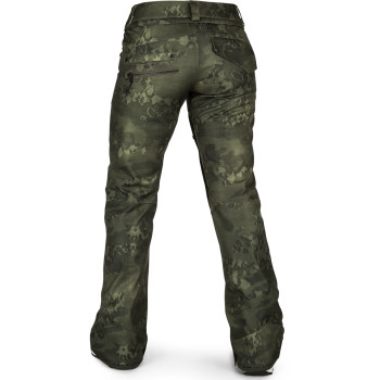 VOLCOM Species Stretch Women's Snow Pants - Camouflage
