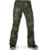 VOLCOM Species Stretch Women's Snow Pants - Camouflage