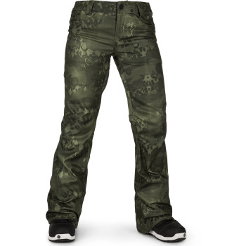VOLCOM Species Stretch Women's Snow Pants - Camouflage