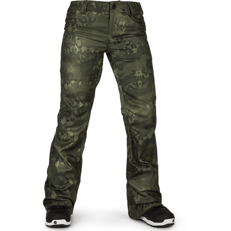 VOLCOM Species Stretch Women's Snow Pants - Camouflage