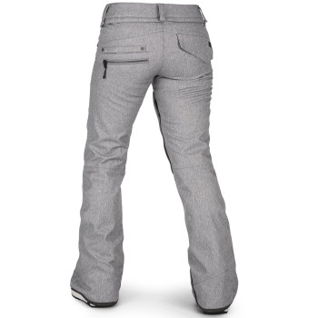 VOLCOM Species Stretch Women's Snow Pants - Heather Grey