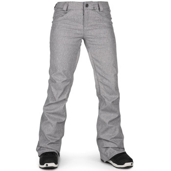 VOLCOM Species Stretch Women's Snow Pants - Heather Grey
