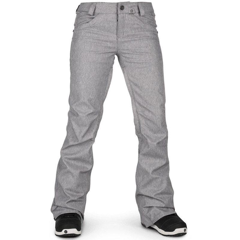 VOLCOM Species Stretch Women's Snow Pants - Heather Grey