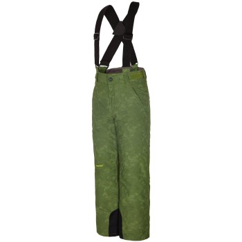 ZIENER Ando Junior -Παιδικό παντελόνι σκι - Olive Camo print ZIENER Ando Junior -Παιδικό παντελόνι σκι - Olive Camo print