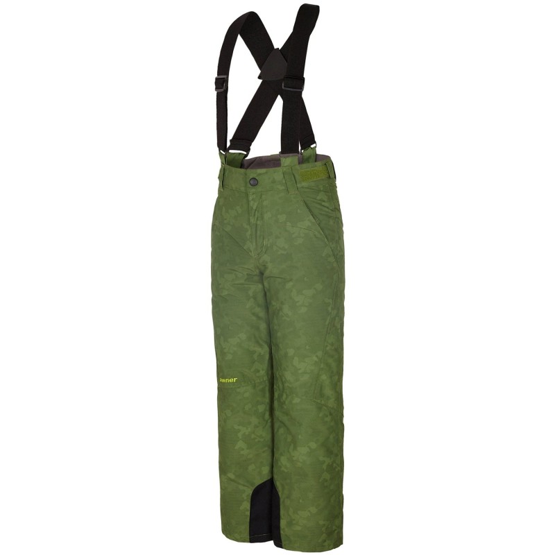 ZIENER Ando Junior - Kid's Snow pants - Olive Camo print