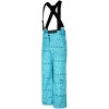 ZIENER Avatine Girls - Kid's Snow pants - Nordic print