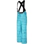 ZIENER Avatine Girls - Kid's Snow pants - Nordic print