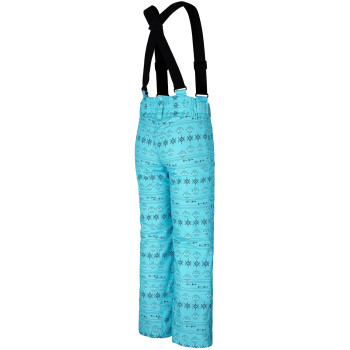 ZIENER Avatine Girls - Kid's Snow pants - Nordic print