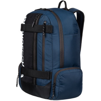 DC BUSHINGS 23L Black iris Medium Backpack 