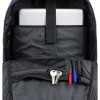 DC BUSHINGS 23L Black iris Medium Backpack 
