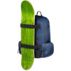 DC BUSHINGS 23L Black iris Medium Backpack 