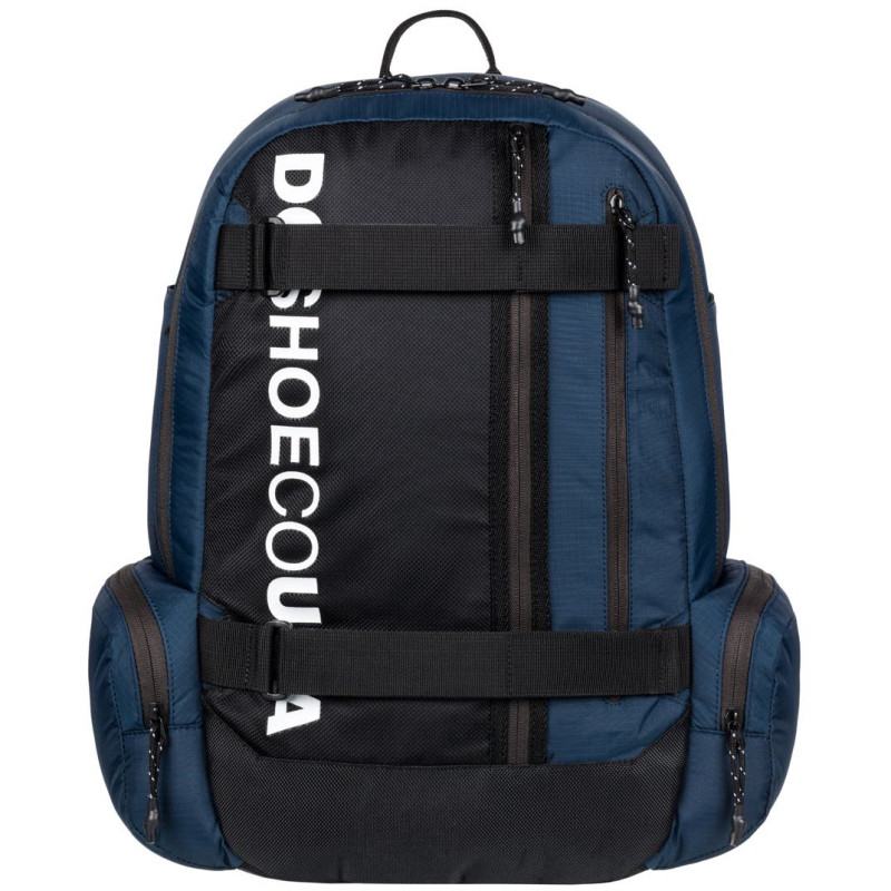 DC BUSHINGS 23L Black iris Medium Backpack 