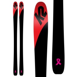 K2 ALLUVIT 88 Ti - Γυναικεία Freeride Ski 