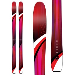 K2 ALLUVIT 88 Ti - Γυναικεία Freeride Ski 
