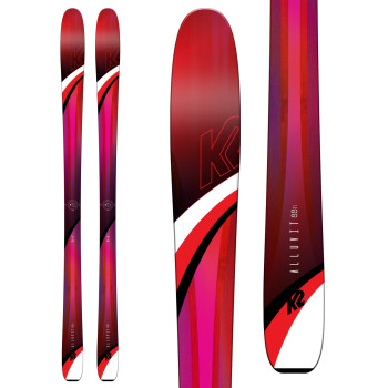 K2 ALLUVIT 88 Ti - Women's skis 