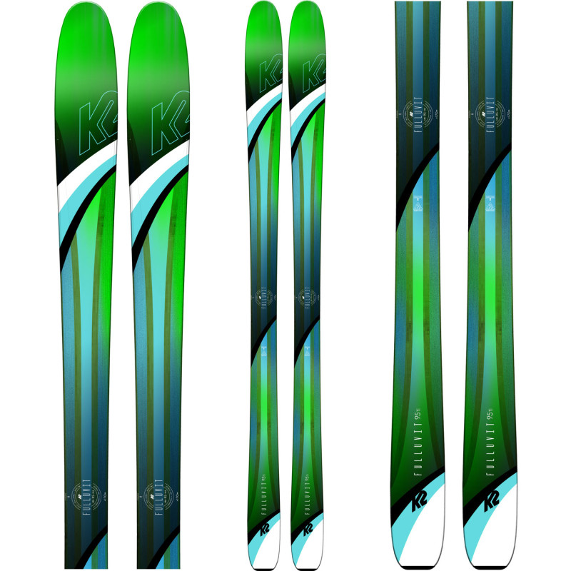 K2 FULLUVIT 95 Ti - Women's skis
