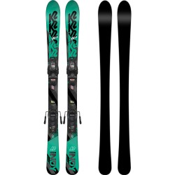 K2 INDY Junior Ski + MARKER FDT 4.5