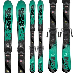 K2 INDY Junior Ski + MARKER FDT 7.0