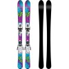 K2 LUVBUG Junior Ski + MARKER FDT 7.0