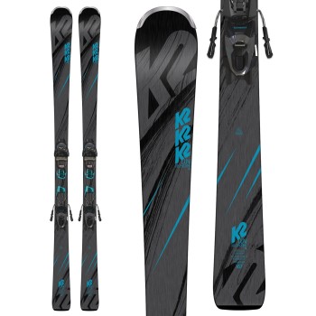 K2 LUV MACHINE 74 ΓΥΝΑΙΚΕΙΑ SKI + ER3 10 COMPACT QUIKCLIK