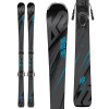 K2 LUV MACHINE 74 WOMEN'S SKI + ER3 10 COMPACT QUIKCLIK