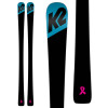 K2 LUV MACHINE 74 WOMEN'S SKI + ER3 10 COMPACT QUIKCLIK